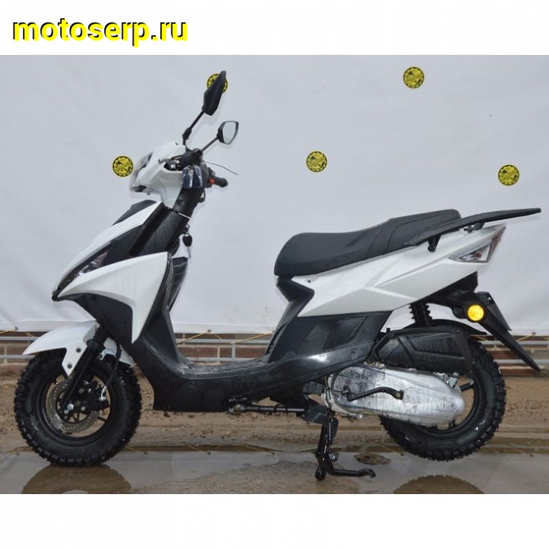Купить  ====Скутер MM AXIS-50 (Аксис-50) 50cc, 4Т; 3.5 л.с; вариатор; диск/бараб; два аморт.; литые колеса 10" (шт) 01250 (MM купить с доставкой по Москве и России, цена, технические характеристики, комплектация фото  - motoserp.ru