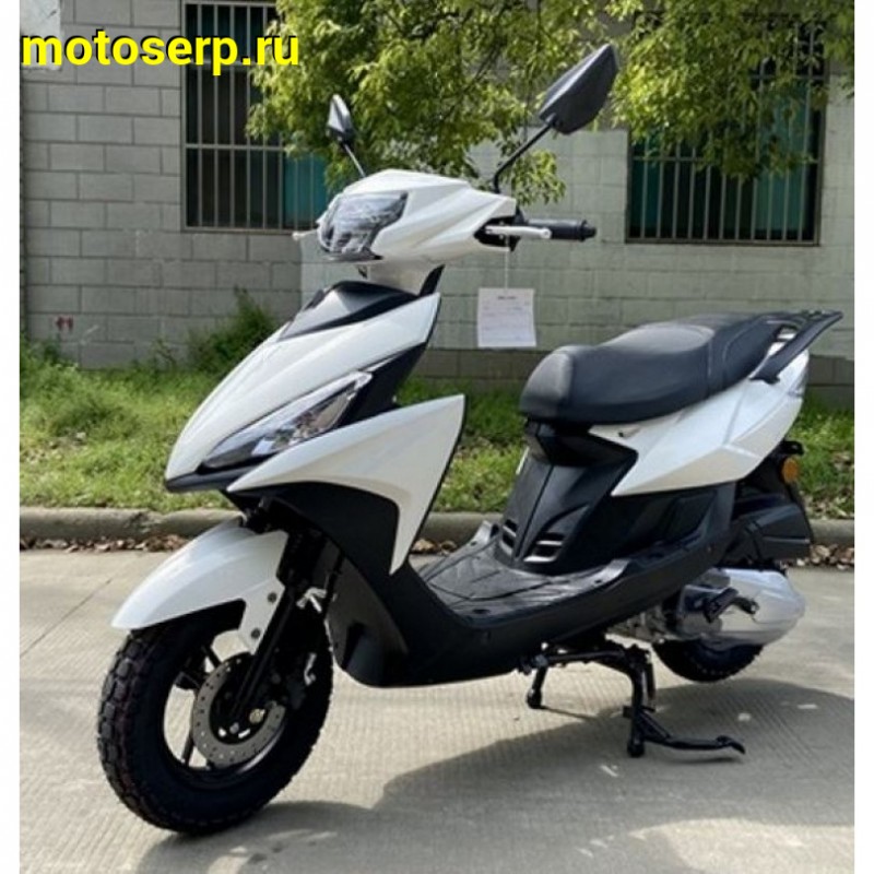 Купить  ====Скутер MM AXIS-50 (Аксис-50) 50cc, 4Т; 3.5 л.с; вариатор; диск/бараб; два аморт.; литые колеса 10" (шт) 01250 (MM купить с доставкой по Москве и России, цена, технические характеристики, комплектация фото  - motoserp.ru