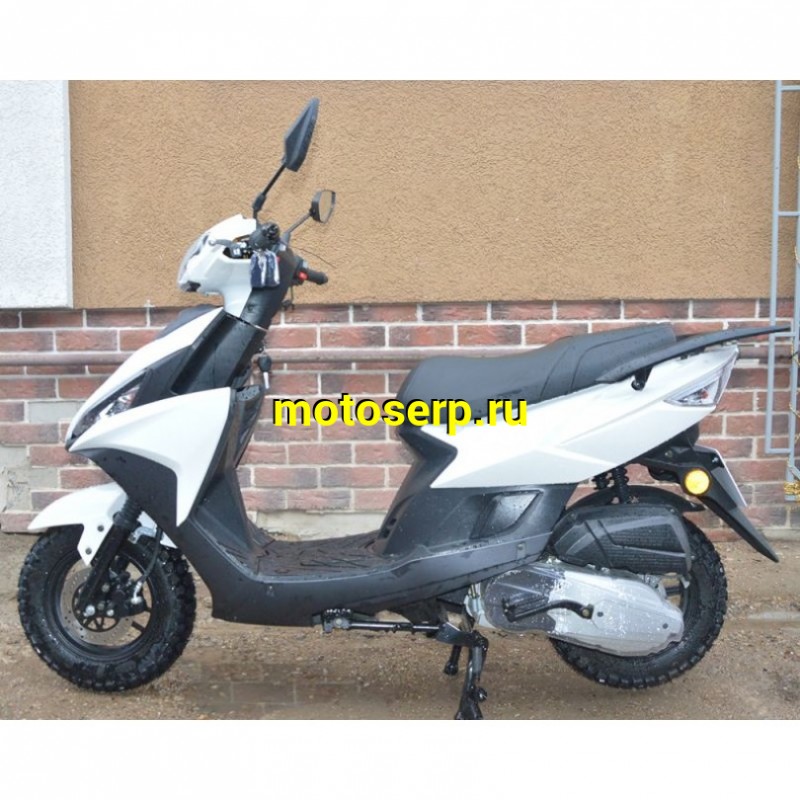 Купить  Скутер MM AXIS-50 (Аксис-50) 50cc, 4Т; 3.5 л.с; вариатор; диск/бараб; два аморт.; литые колеса 10" (шт) 01250 (MM купить с доставкой по Москве и России, цена, технические характеристики, комплектация фото  - motoserp.ru