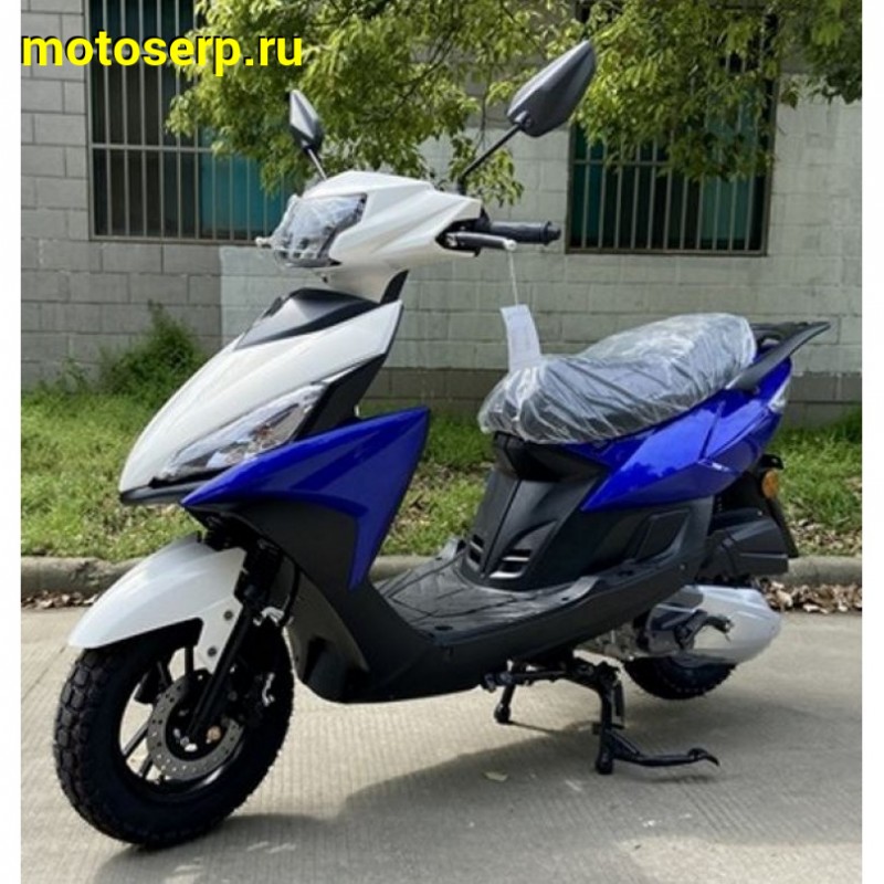Купить  ====Скутер MM AXIS-50 (Аксис-50) 50cc, 4Т; 3.5 л.с; вариатор; диск/бараб; два аморт.; литые колеса 10" (шт) 01250 (MM купить с доставкой по Москве и России, цена, технические характеристики, комплектация фото  - motoserp.ru