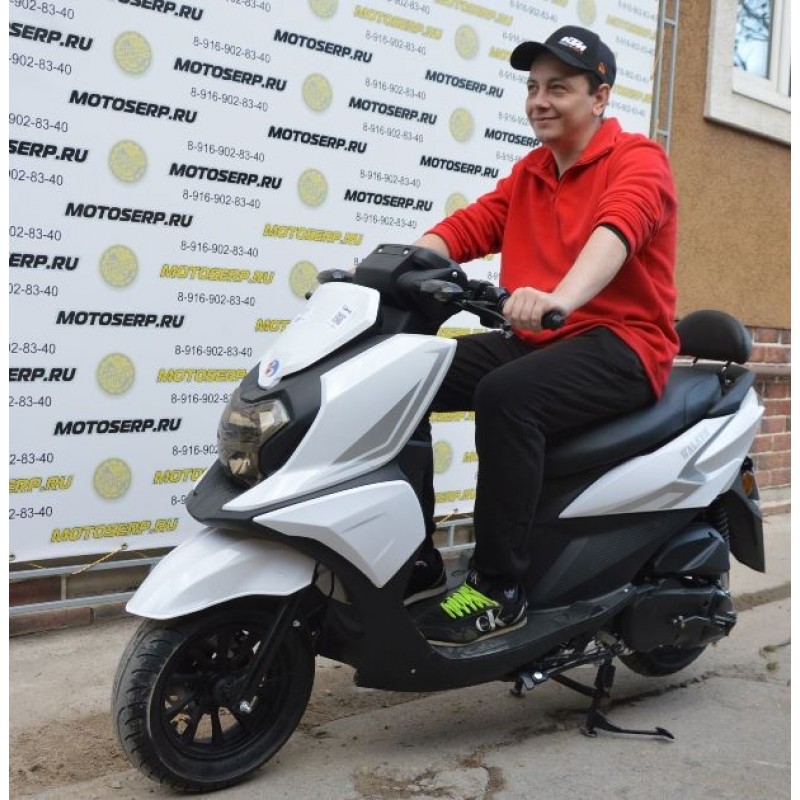 Купить  Скутер Millennium WALKER 50 10/10". диск/бараб (шт) 01500 (ТехМаркет (0 купить с доставкой по Москве и России, цена, технические характеристики, комплектация фото  - motoserp.ru