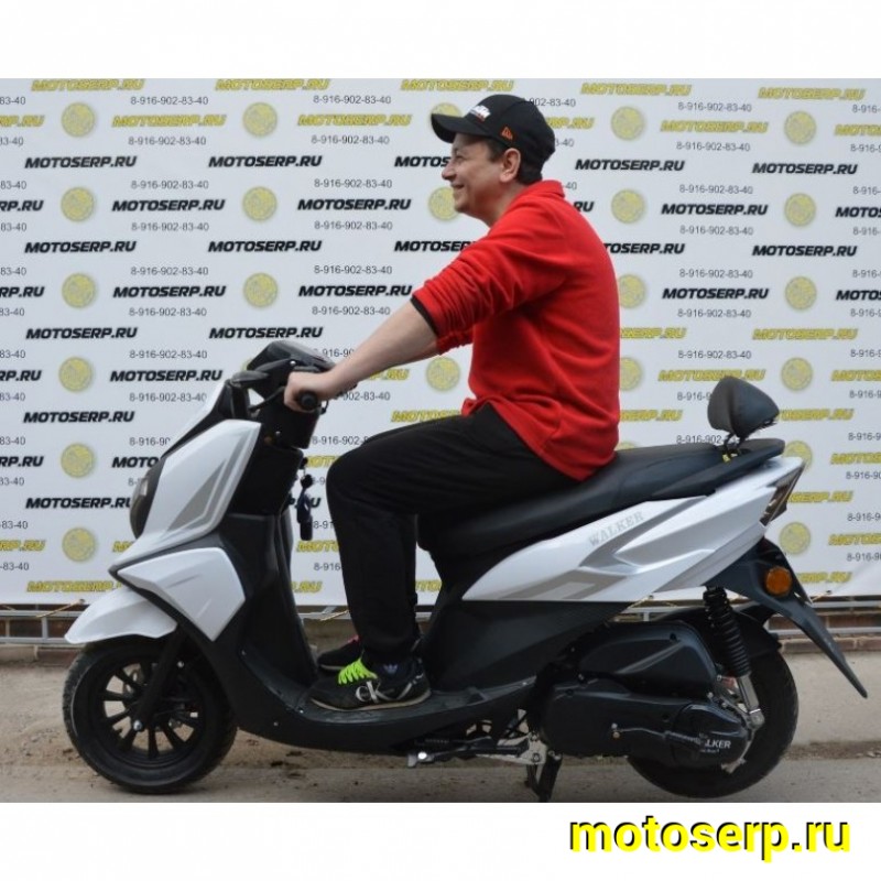 Купить  Скутер Millennium WALKER 50 10/10". диск/бараб (шт) 01500 (ТехМаркет купить с доставкой по Москве и России, цена, технические характеристики, комплектация фото  - motoserp.ru