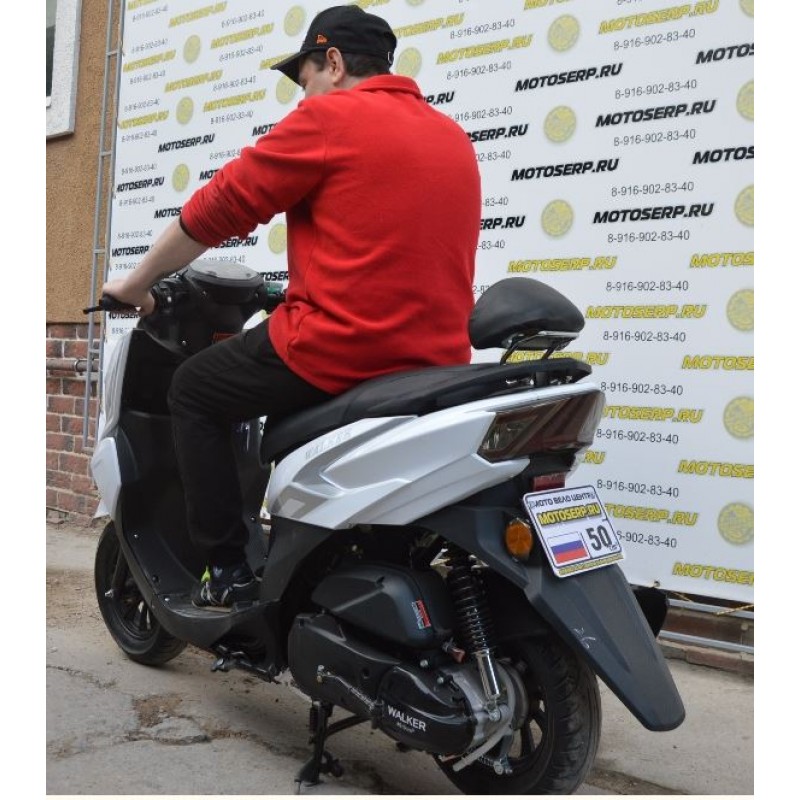 Купить  Скутер Millennium WALKER 50 10/10". диск/бараб (шт) 01500 (ТехМаркет (0 купить с доставкой по Москве и России, цена, технические характеристики, комплектация фото  - motoserp.ru