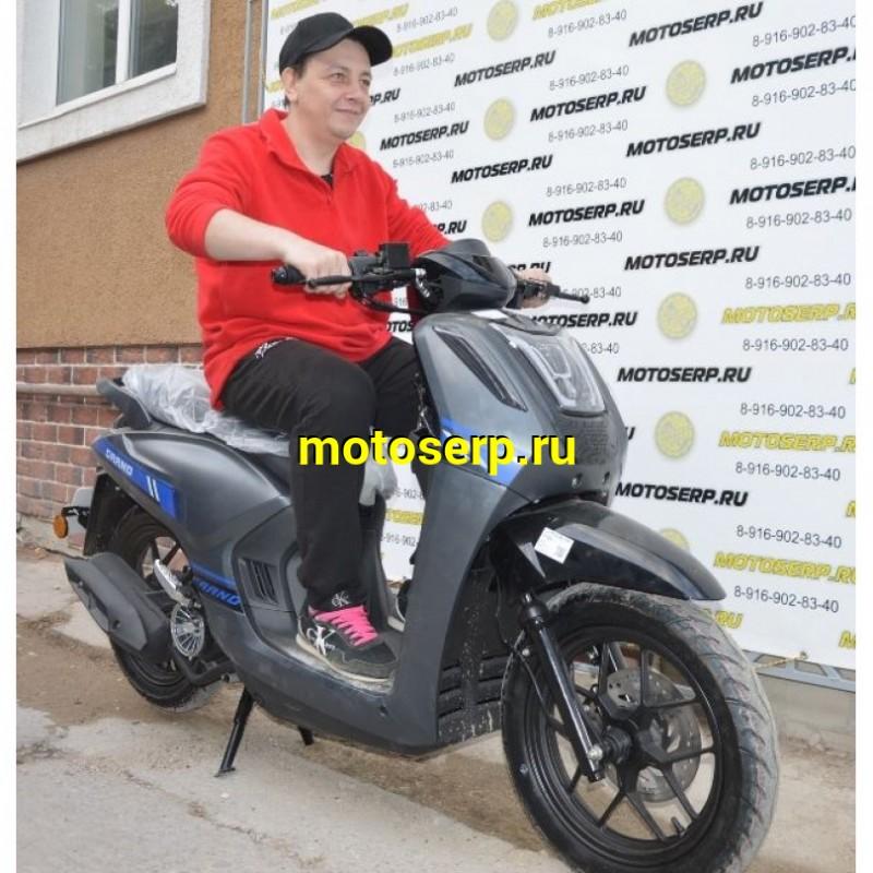 Купить  Скутер Millennium GRAND 50сс 14/14"диск/бар (шт) 01500 (ТехМаркет купить с доставкой по Москве и России, цена, технические характеристики, комплектация фото  - motoserp.ru