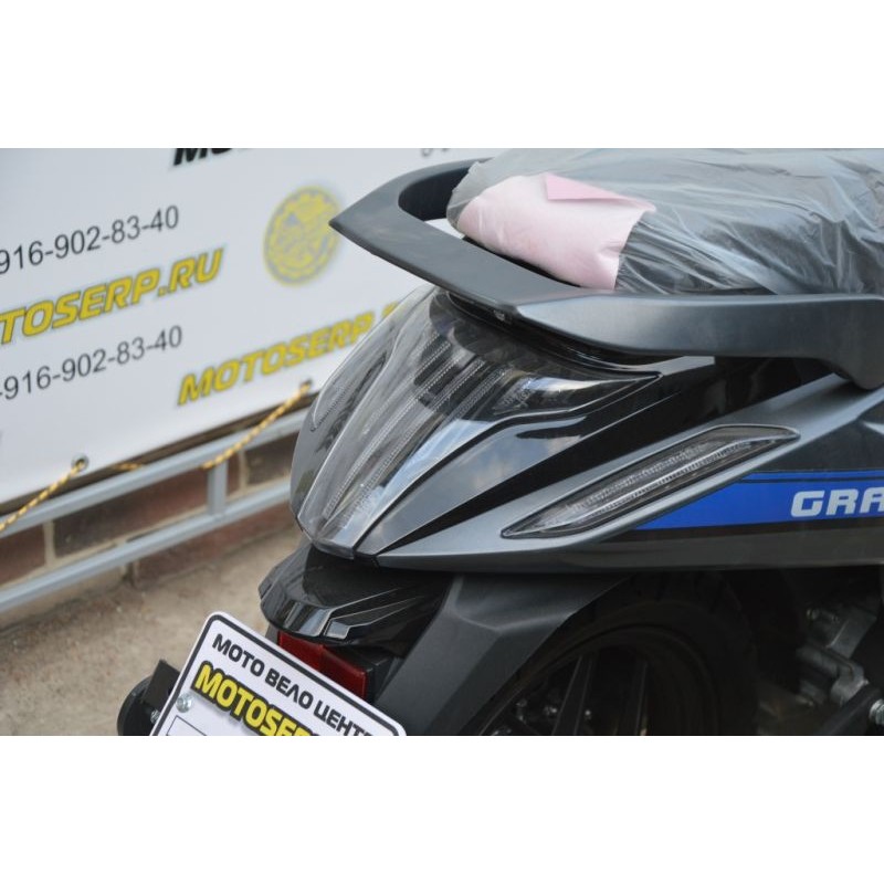 Купить  Скутер Millennium GRAND 50сс 14/14"диск/бар (шт) 01500 (ТехМаркет (0 купить с доставкой по Москве и России, цена, технические характеристики, комплектация фото  - motoserp.ru