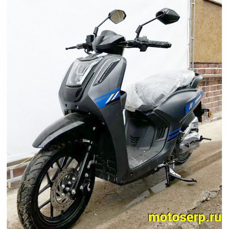 Купить  Скутер Millennium GRAND 50сс 14/14"диск/бар (шт) 01500 (ТехМаркет (0 купить с доставкой по Москве и России, цена, технические характеристики, комплектация фото  - motoserp.ru