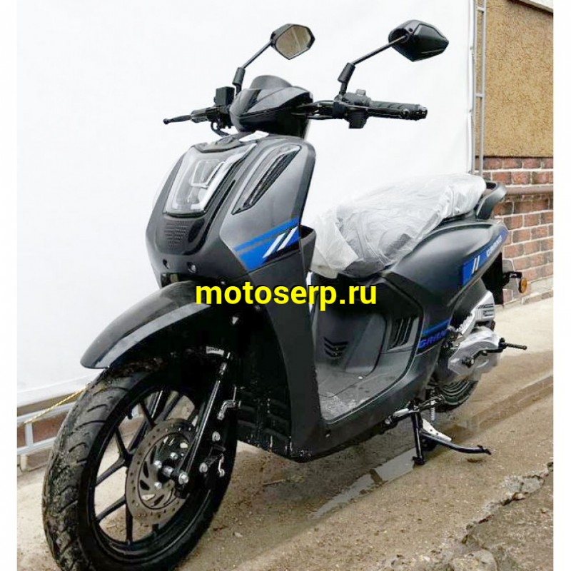 Купить  Скутер Millennium GRAND 50сс 14/14"диск/бар (шт) 01500 (ТехМаркет купить с доставкой по Москве и России, цена, технические характеристики, комплектация фото  - motoserp.ru