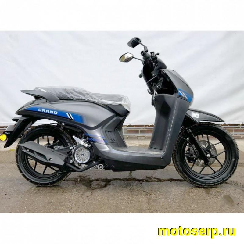 Купить  Скутер Millennium GRAND 50сс 14/14"диск/бар (шт) 01500 (ТехМаркет (0 купить с доставкой по Москве и России, цена, технические характеристики, комплектация фото  - motoserp.ru