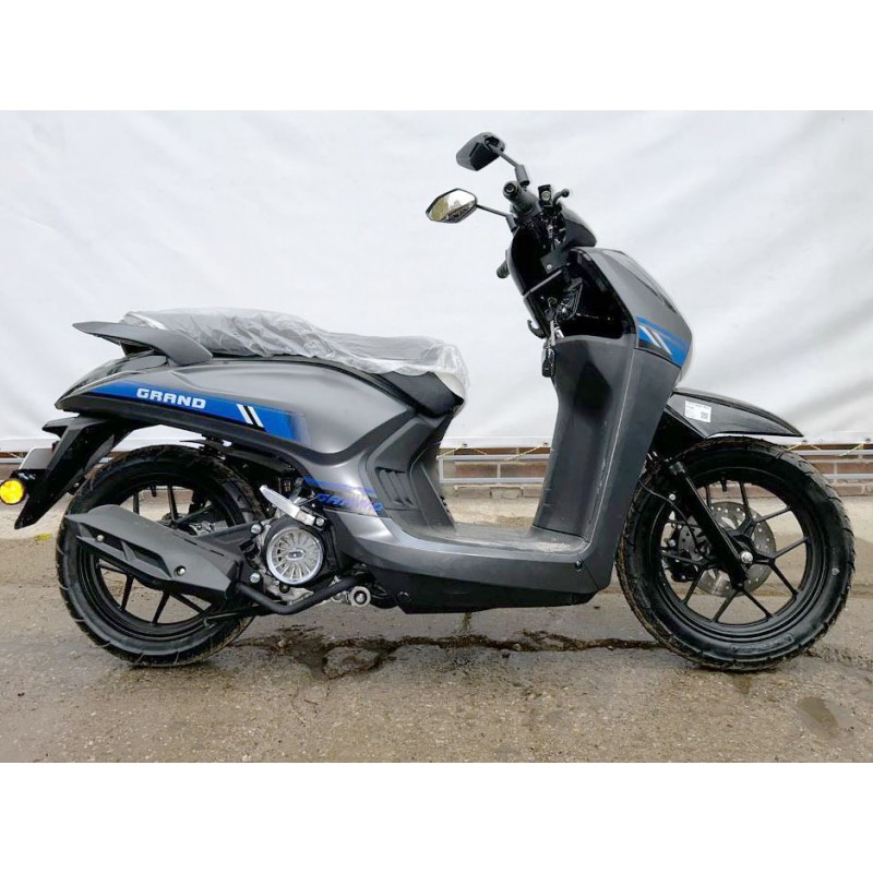 Купить  Скутер Millennium GRAND 50сс 14/14"диск/бар (шт) 01500 (ТехМаркет (0 купить с доставкой по Москве и России, цена, технические характеристики, комплектация фото  - motoserp.ru