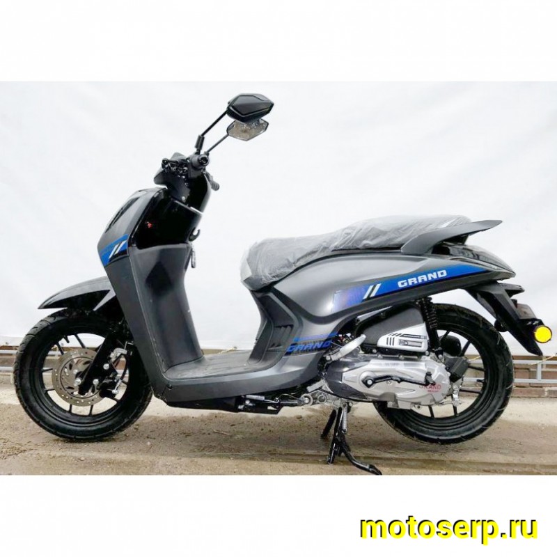 Купить  Скутер Millennium GRAND 50сс 14/14"диск/бар (шт) 01500 (ТехМаркет (0 купить с доставкой по Москве и России, цена, технические характеристики, комплектация фото  - motoserp.ru