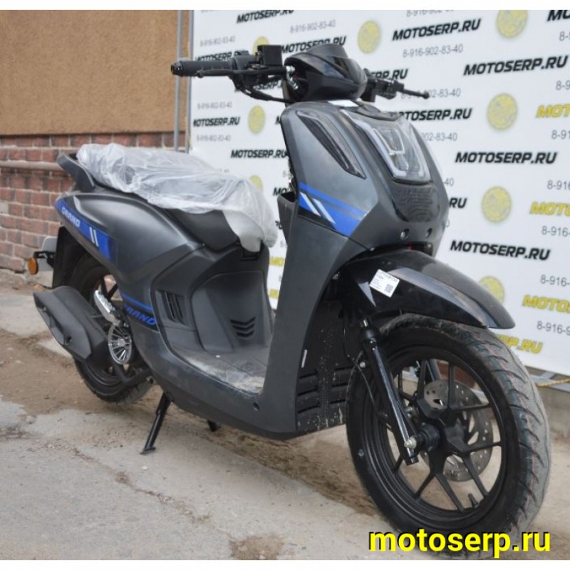 Купить  Скутер Millennium GRAND 50сс 14/14"диск/бар (шт) 01500 (ТехМаркет (0 купить с доставкой по Москве и России, цена, технические характеристики, комплектация фото  - motoserp.ru