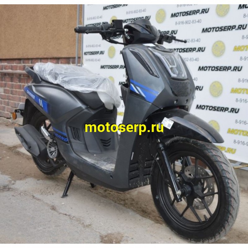 Купить  Скутер Millennium GRAND 50сс 14/14"диск/бар (шт) 01500 (ТехМаркет (0 купить с доставкой по Москве и России, цена, технические характеристики, комплектация фото  - motoserp.ru