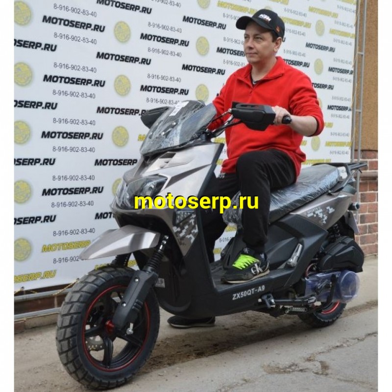 Купить  ====Скутер Millennium BWS-3 50 (шт) (ТехМаркет купить с доставкой по Москве и России, цена, технические характеристики, комплектация фото  - motoserp.ru
