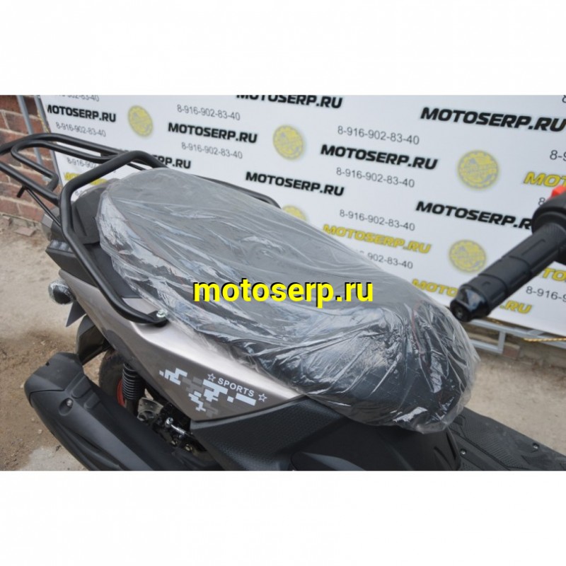 Купить  ====Скутер Millennium BWS-3 50 (шт) (ТехМаркет купить с доставкой по Москве и России, цена, технические характеристики, комплектация фото  - motoserp.ru