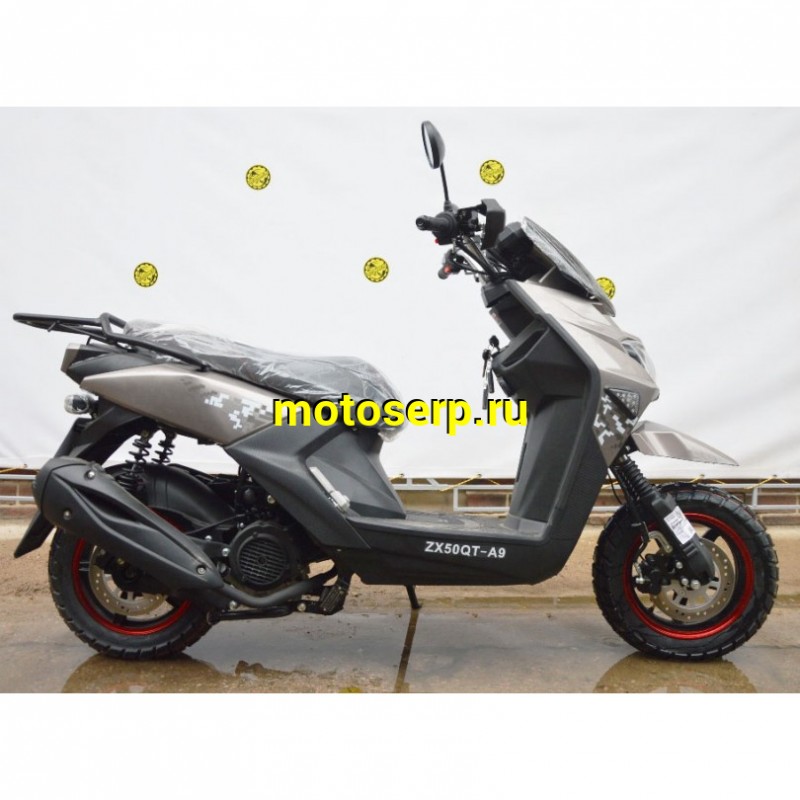 Купить  ====Скутер Millennium BWS-3 50 (шт) (ТехМаркет купить с доставкой по Москве и России, цена, технические характеристики, комплектация фото  - motoserp.ru
