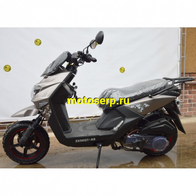 Купить  ====Скутер Millennium BWS-3 50 (шт) (ТехМаркет купить с доставкой по Москве и России, цена, технические характеристики, комплектация фото  - motoserp.ru