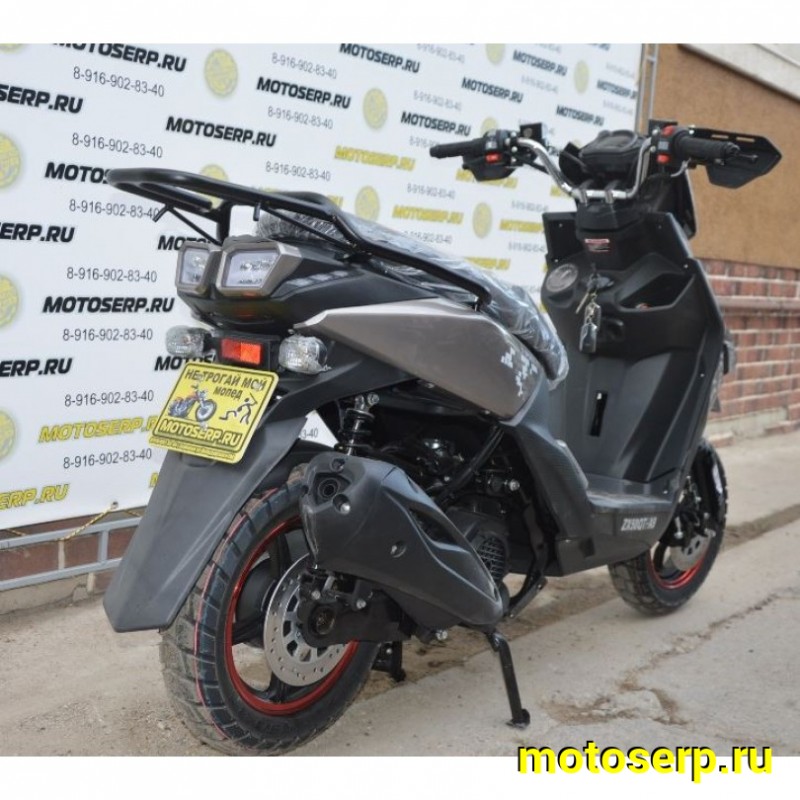 Купить  ====Скутер Millennium BWS-3 50 (шт) (ТехМаркет купить с доставкой по Москве и России, цена, технические характеристики, комплектация фото  - motoserp.ru