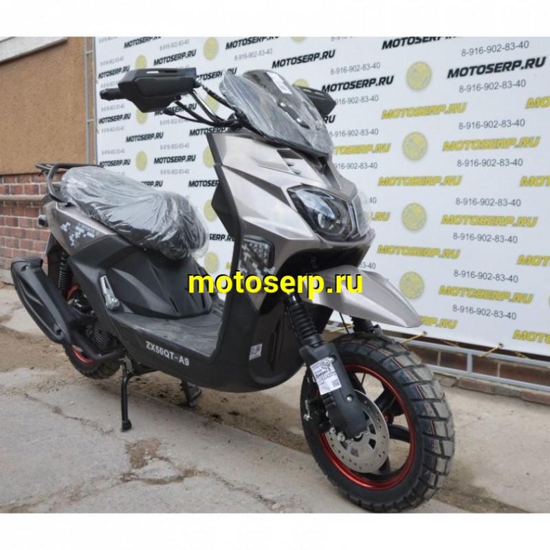 Купить  ====Скутер Millennium BWS-3 50 (шт) (ТехМаркет купить с доставкой по Москве и России, цена, технические характеристики, комплектация фото  - motoserp.ru