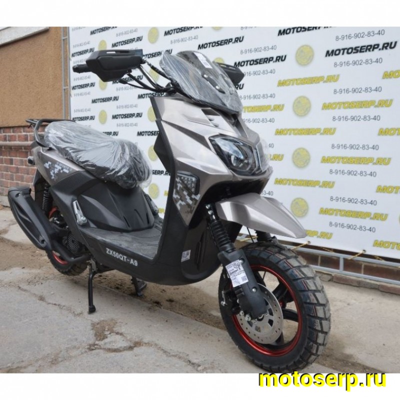 Купить  ====Скутер Millennium BWS-3 50 (шт) (ТехМаркет купить с доставкой по Москве и России, цена, технические характеристики, комплектация фото  - motoserp.ru