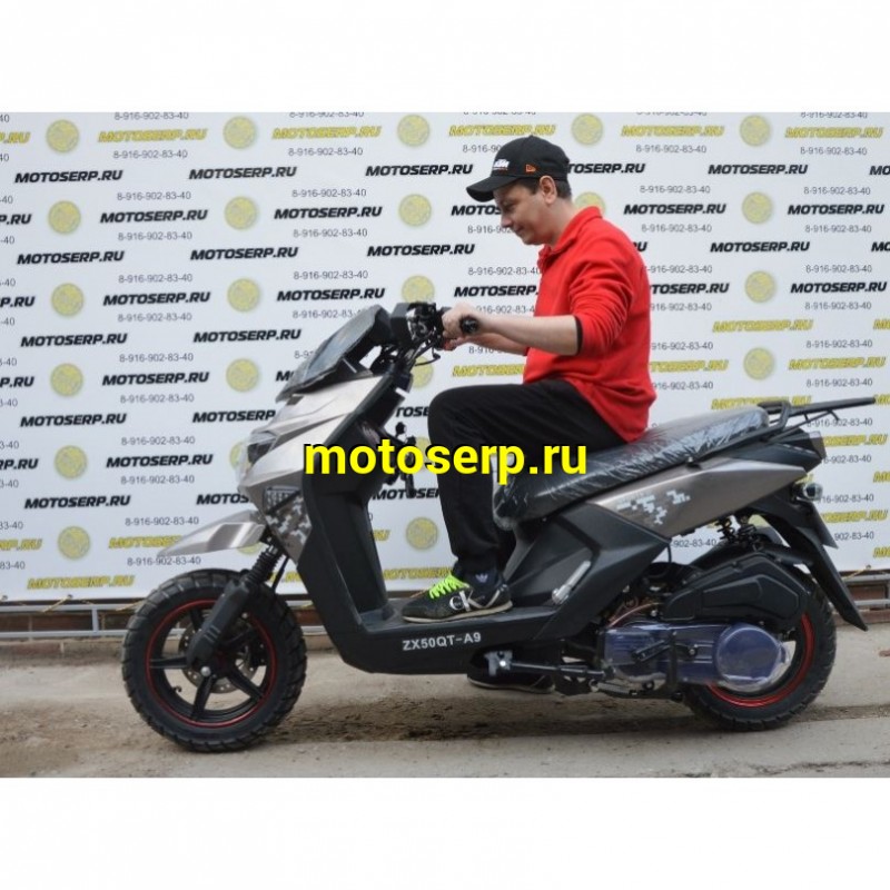 Купить  ====Скутер Millennium BWS-3 50 (шт) (ТехМаркет купить с доставкой по Москве и России, цена, технические характеристики, комплектация фото  - motoserp.ru