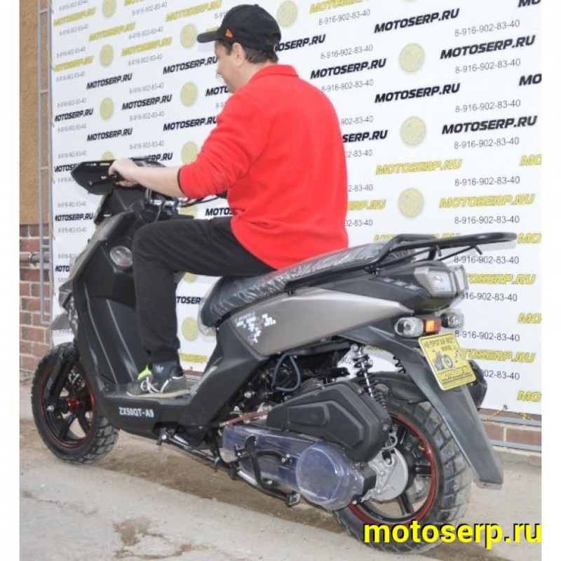 Купить  ====Скутер Millennium BWS-3 50 (шт) (ТехМаркет купить с доставкой по Москве и России, цена, технические характеристики, комплектация фото  - motoserp.ru