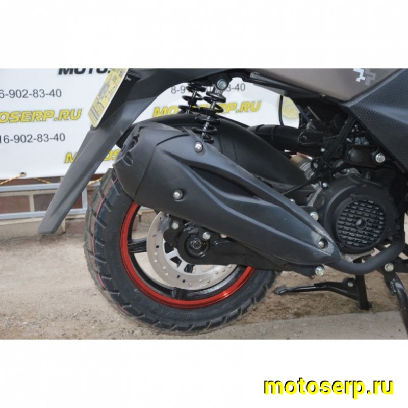 Купить  ====Скутер Millennium BWS-3 50 (шт) (ТехМаркет купить с доставкой по Москве и России, цена, технические характеристики, комплектация фото  - motoserp.ru