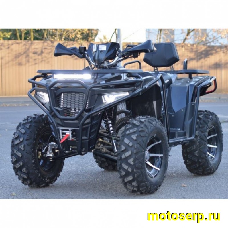 Купить  200cc Комплект запчастей для сборки BULLY 200 LD premium  верт. мотор Loncin LX162FMK-2 200сс, утил., вар, лебед, колеса 12" (шт) (Хар  купить с доставкой по Москве и России, цена, технические характеристики, комплектация фото  - motoserp.ru