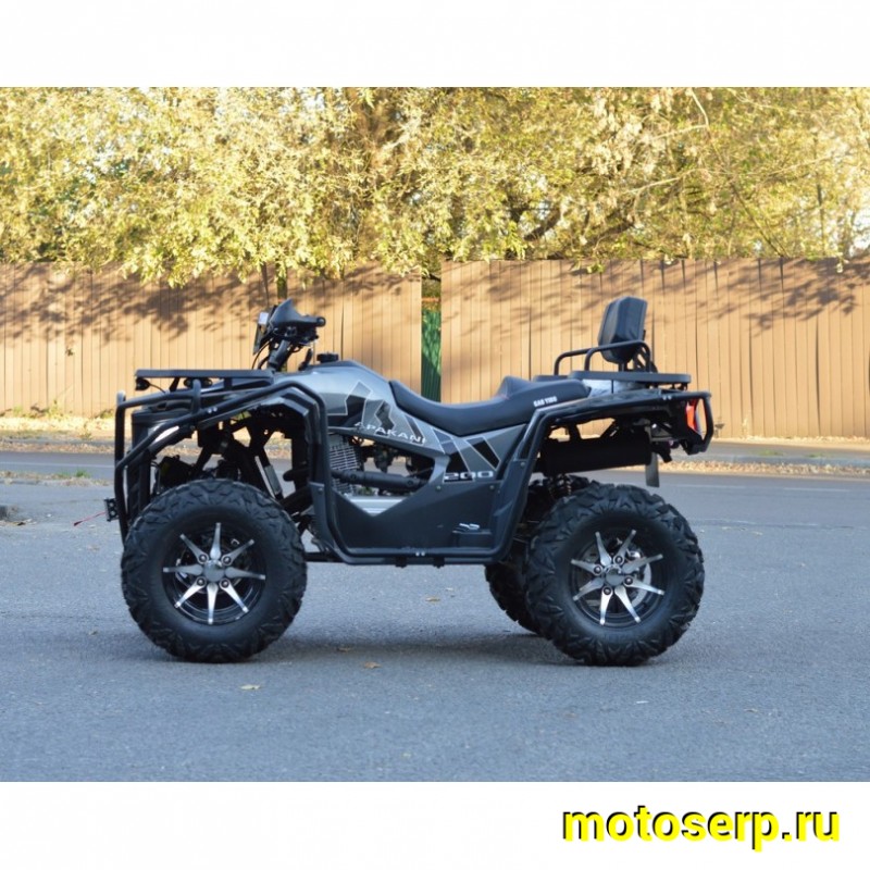 Купить  200cc Комплект запчастей для сборки BULLY 200 LD premium  верт. мотор Loncin LX162FMK-2 200сс, утил., вар, лебед, колеса 12" (шт) (Хар  купить с доставкой по Москве и России, цена, технические характеристики, комплектация фото  - motoserp.ru