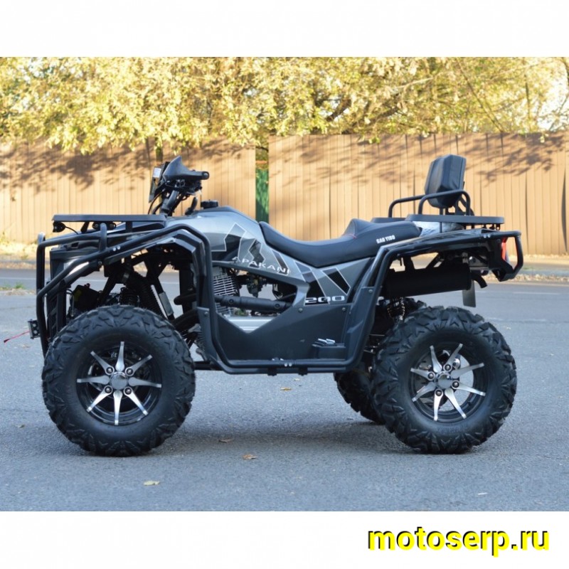 Купить  200cc Комплект запчастей для сборки BULLY 200 LD premium  верт. мотор Loncin LX162FMK-2 200сс, утил., вар, лебед, колеса 12" (шт) (Хар  купить с доставкой по Москве и России, цена, технические характеристики, комплектация фото  - motoserp.ru