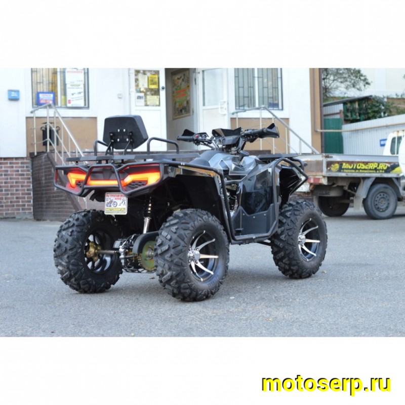 Купить  200cc Комплект запчастей для сборки BULLY 200 LD premium  верт. мотор Loncin LX162FMK-2 200сс, утил., вар, лебед, колеса 12" (шт) (Хар  купить с доставкой по Москве и России, цена, технические характеристики, комплектация фото  - motoserp.ru