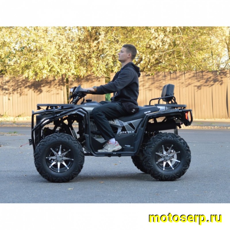 Купить  200cc Комплект запчастей для сборки BULLY 200 LD premium  верт. мотор Loncin LX162FMK-2 200сс, утил., вар, лебед, колеса 12" (шт) (Хар  купить с доставкой по Москве и России, цена, технические характеристики, комплектация фото  - motoserp.ru