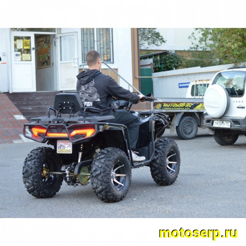 Купить  200cc Комплект запчастей для сборки BULLY 200 LD premium  верт. мотор Loncin LX162FMK-2 200сс, утил., вар, лебед, колеса 12" (шт) (Хар  купить с доставкой по Москве и России, цена, технические характеристики, комплектация фото  - motoserp.ru