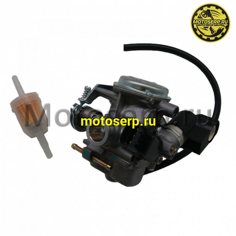 Купить  Карбюратор Honda DIO AF56/58/61/62 (с клапаном) (d-18mm), D-36mm  (TW) (шт) (К-дар 2100465 купить с доставкой по Москве и России, цена, технические характеристики, комплектация фото  - motoserp.ru