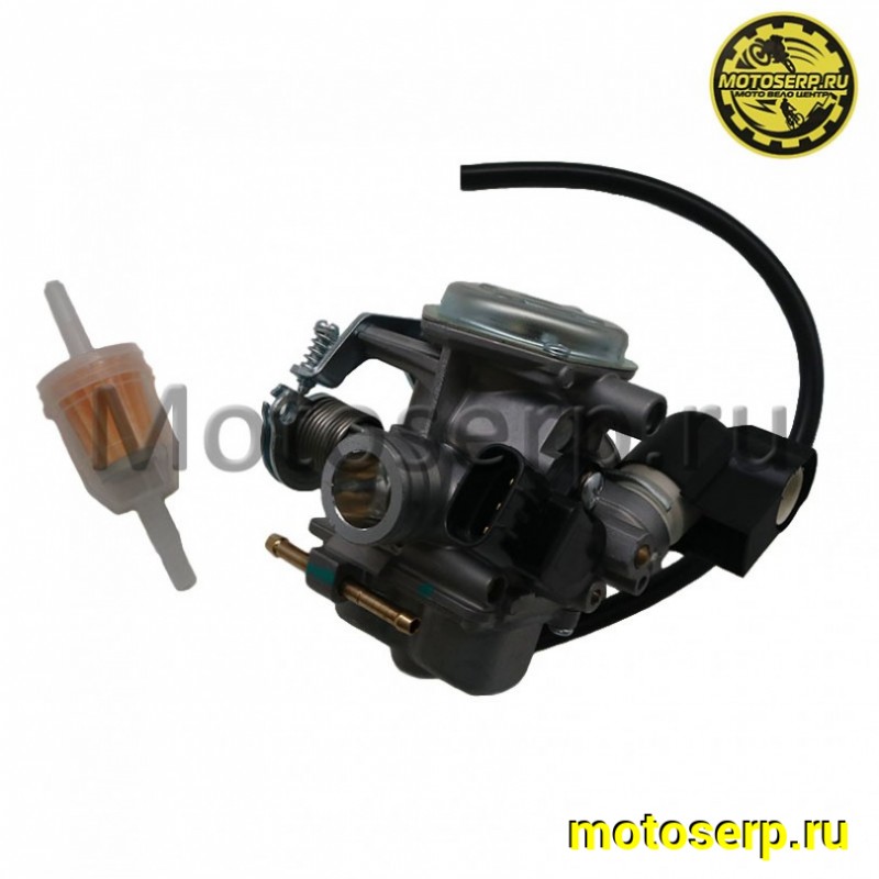 Купить  Карбюратор Honda DIO AF56/58/61/62 (с клапаном) (d-18mm), D-36mm  (TW) (шт) (К-дар 2100465 купить с доставкой по Москве и России, цена, технические характеристики, комплектация фото  - motoserp.ru