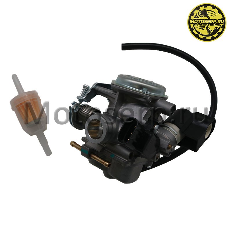 Купить  Карбюратор Honda DIO AF56/58/61/62 (с клапаном) (d-18mm), D-36mm  (TW) (шт) (К-дар 2100465 купить с доставкой по Москве и России, цена, технические характеристики, комплектация фото  - motoserp.ru