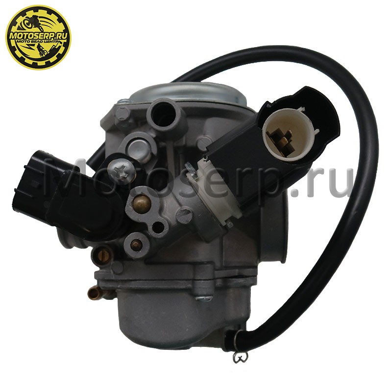 Купить  Карбюратор Honda DIO AF56/58/61/62 (с клапаном) (d-18mm), D-36mm  (TW) (шт) (К-дар 2100465 купить с доставкой по Москве и России, цена, технические характеристики, комплектация фото  - motoserp.ru