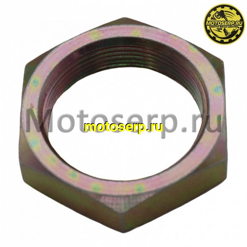 Купить  Гайка задней оси ATV (D-41mm, d-33mm, шаг1,5mm) (шт) (MOTAX 00-00011403 купить с доставкой по Москве и России, цена, технические характеристики, комплектация фото  - motoserp.ru