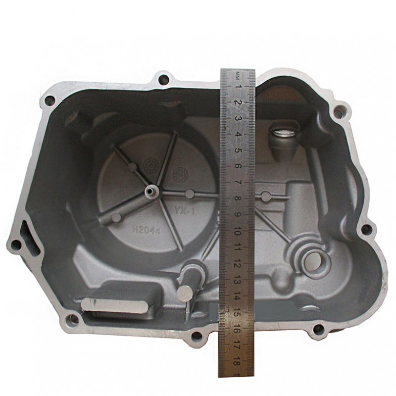 Купить  Крышка картера прав 156FMJ (YX140) (кикстартер) OEM, щуп сверху (шт)  (MOTO-SKUTER 15027 купить с доставкой по Москве и России, цена, технические характеристики, комплектация фото  - motoserp.ru