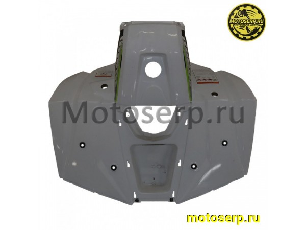 Купить  Пластик корпусной ATV MOTOLAND WILD TRACK LUX  передний (пластик кузова)  (шт) (ML 14030  купить с доставкой по Москве и России, цена, технические характеристики, комплектация фото  - motoserp.ru