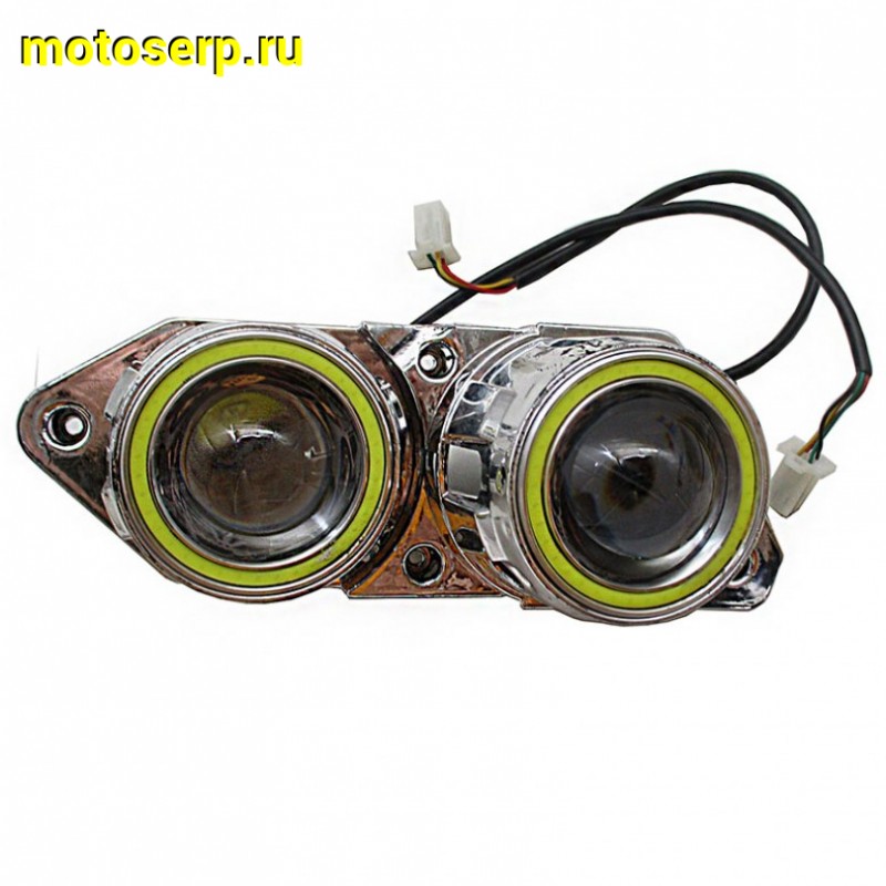 Купить  ====Фара передняя ATV WILD TRACK 200 LUX  (правая) (шт) (0 купить с доставкой по Москве и России, цена, технические характеристики, комплектация фото  - motoserp.ru