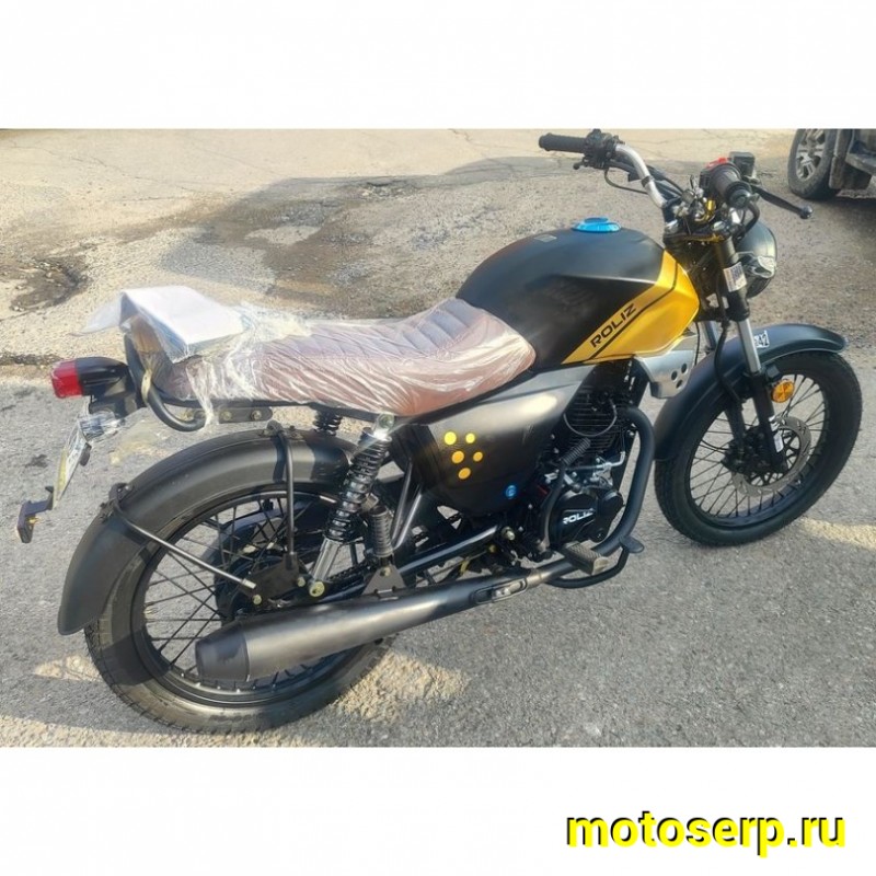 Купить  Мотоцикл ROLIZ BANDITOS 200сс (ЭПТС) 165FML-3,  CG200D-B, 3.0-18" / 3.5-18" (шт) (Roliz (ФОТО купить с доставкой по Москве и России, цена, технические характеристики, комплектация фото  - motoserp.ru