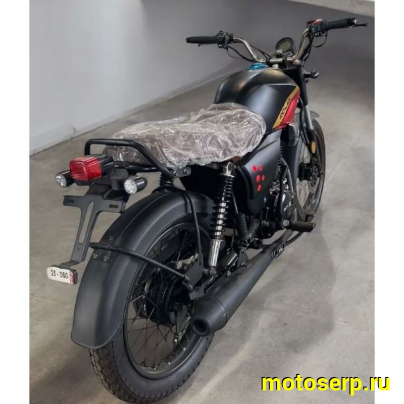 Купить  Мотоцикл ROLIZ BANDITOS 200сс (ЭПТС) 165FML-3,  CG200D-B, 3.0-18" / 3.5-18" (шт) (Roliz (ФОТО купить с доставкой по Москве и России, цена, технические характеристики, комплектация фото  - motoserp.ru