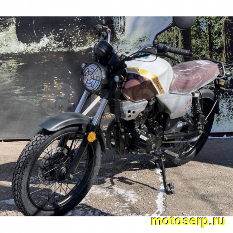 Купить  Мотоцикл ROLIZ BANDITOS 200сс (ЭПТС) 165FML-3,  CG200D-B, 3.0-18" / 3.5-18" (шт) (Roliz (ФОТО купить с доставкой по Москве и России, цена, технические характеристики, комплектация фото  - motoserp.ru