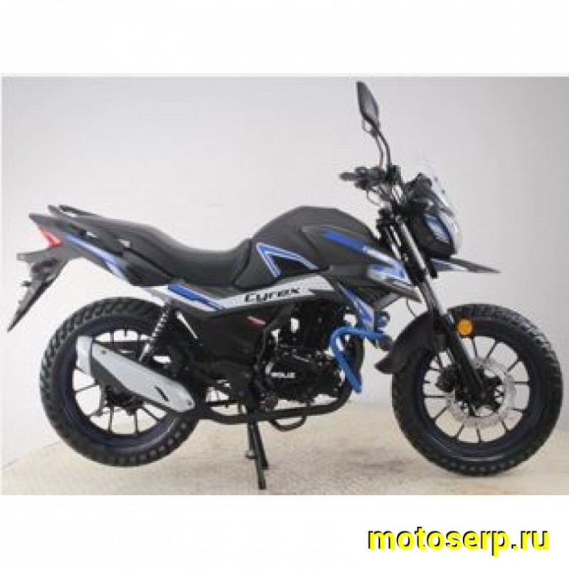 Купить  Мотоцикл ROLIZ CYREX 200сс, (ЭПТС) ZS165FML, CBB200, балансир, 110/90-17", 130/80-17", дуги, слайдеры (шт) (Roliz  купить с доставкой по Москве и России, цена, технические характеристики, комплектация фото  - motoserp.ru
