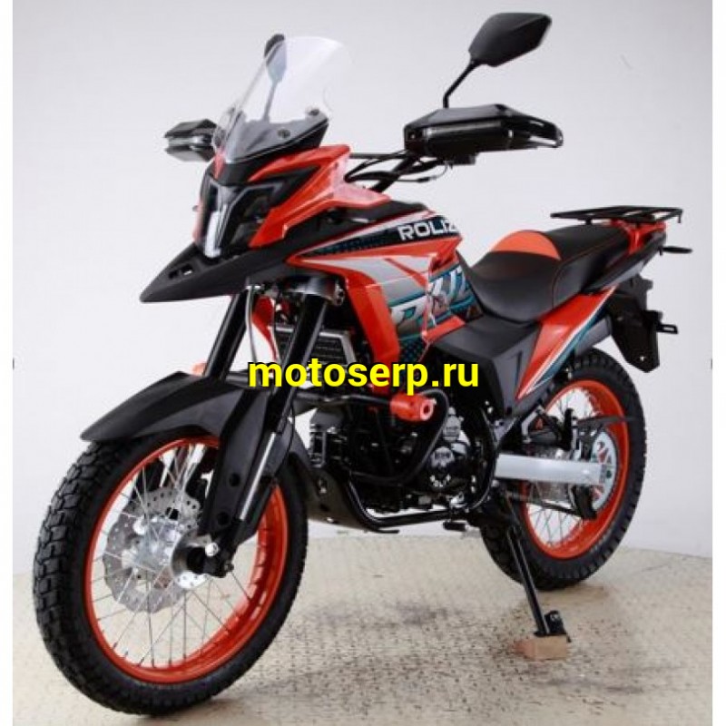 Купить  Мотоцикл внедорожный ROLIZ SPORT-002 300сс, (ЭПТС) Тур-эндуро, YX170FMN, CBB300Y, балансир,  90/90-19, 110/90-18 (шт) (Roliz (ФОТО купить с доставкой по Москве и России, цена, технические характеристики, комплектация фото  - motoserp.ru