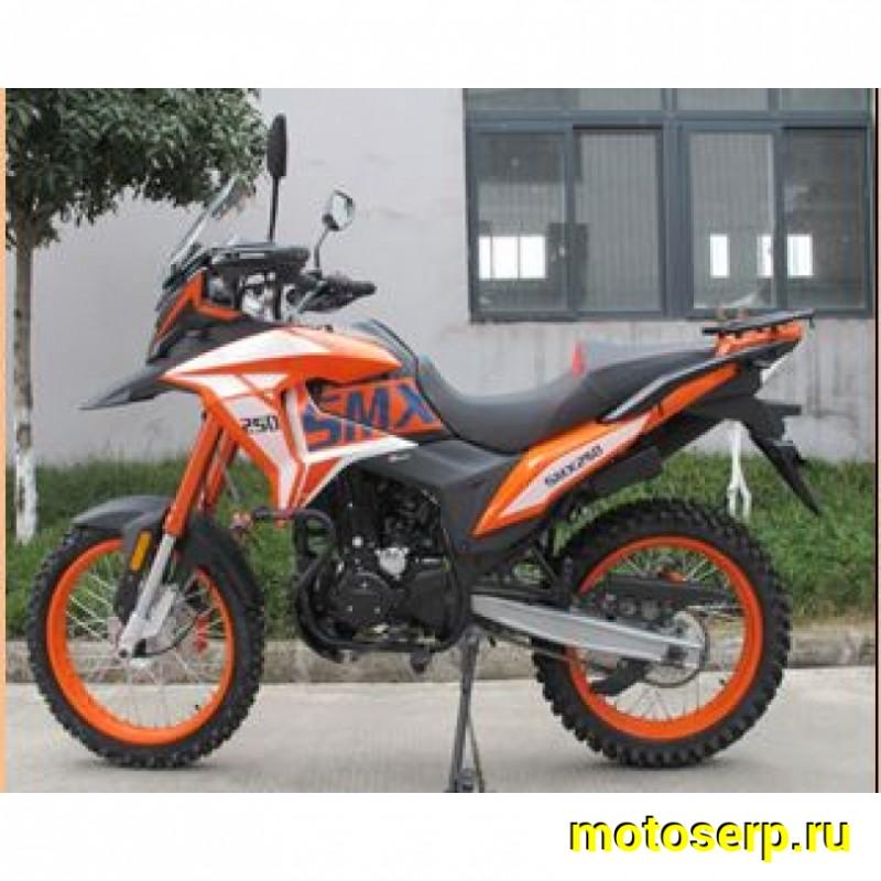 Купить  Мотоцикл внедорожный ROLIZ SPORT-002 300сс, (ЭПТС) Тур-эндуро, YX170FMN, CBB300Y, балансир,  90/90-19, 110/90-18 (шт) (Roliz (ФОТО купить с доставкой по Москве и России, цена, технические характеристики, комплектация фото  - motoserp.ru