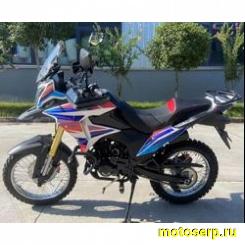 Купить  Мотоцикл внедорожный ROLIZ SPORT-002 300сс, (ЭПТС) Тур-эндуро, YX170FMN, CBB300Y, балансир,  90/90-19, 110/90-18 (шт) (Roliz (ФОТО купить с доставкой по Москве и России, цена, технические характеристики, комплектация фото  - motoserp.ru