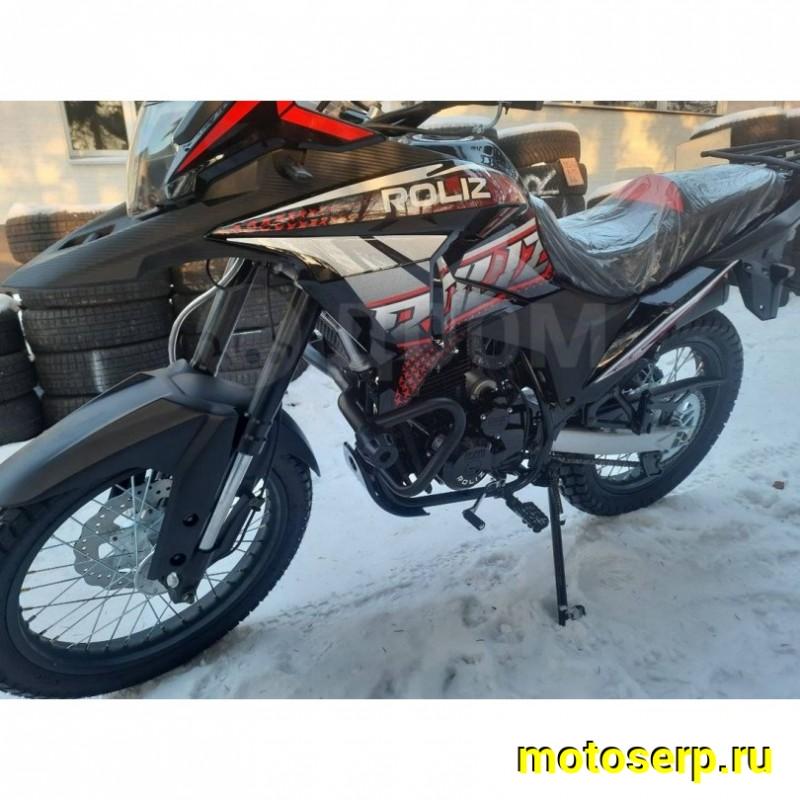 Купить  Мотоцикл внедорожный ROLIZ SPORT-002 300сс, (ЭПТС) Тур-эндуро, YX170FMN, CBB300Y, балансир,  90/90-19, 110/90-18 (шт) (Roliz (ФОТО купить с доставкой по Москве и России, цена, технические характеристики, комплектация фото  - motoserp.ru