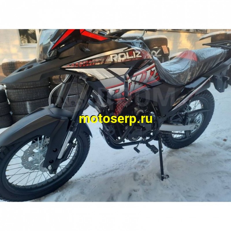 Купить  Мотоцикл внедорожный ROLIZ SPORT-002 300сс, (ЭПТС) Тур-эндуро, YX170FMN, CBB300Y, балансир,  90/90-19", 110/90-18" (шт) (Roliz (ФОТО купить с доставкой по Москве и России, цена, технические характеристики, комплектация фото  - motoserp.ru