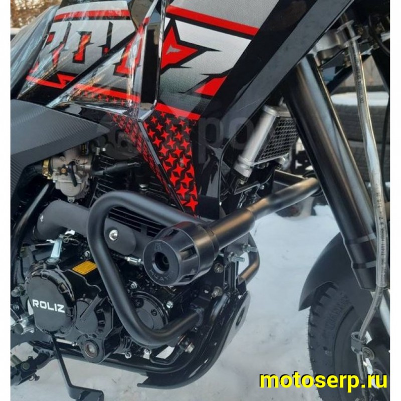 Купить  Мотоцикл внедорожный ROLIZ SPORT-002 300сс, (ЭПТС) Тур-эндуро, YX170FMN, CBB300Y, балансир,  90/90-19, 110/90-18 (шт) (Roliz (ФОТО купить с доставкой по Москве и России, цена, технические характеристики, комплектация фото  - motoserp.ru